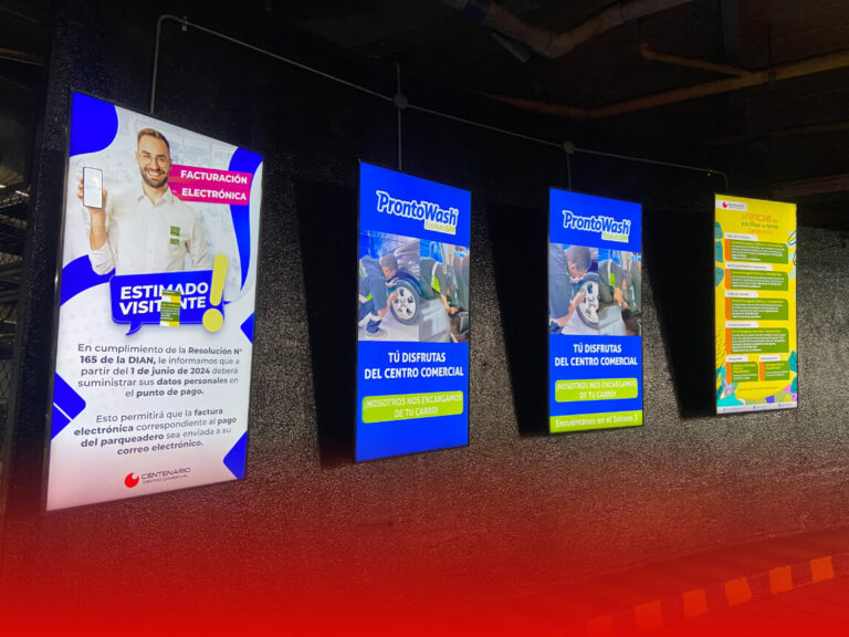 Pantallas Publicitarias