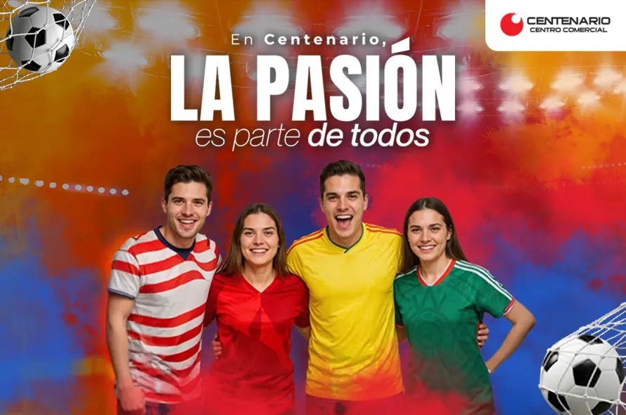 En Centenario La pasión es parte de todos
