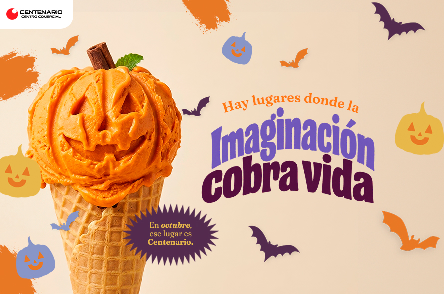 Hay lugares donde la imaginación cobra vida. En octubre, ese lugar es Centenario